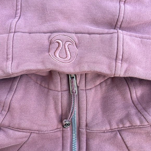 Lululemon Scuba Hoodie Size 10 - Picture 3 of 6